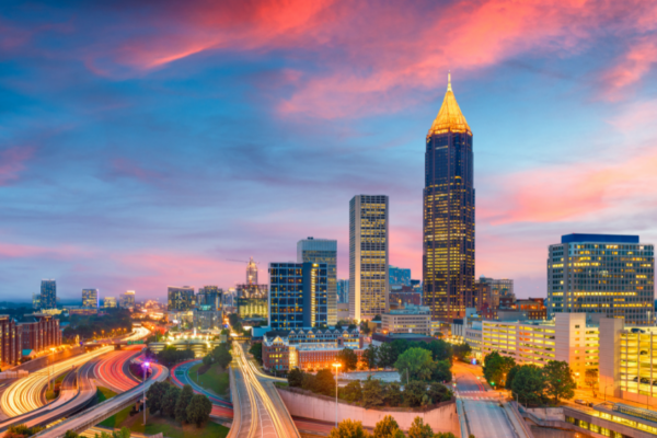 Georgia On My Mind:  Atlanta Cracks Top 5 in Job Postings