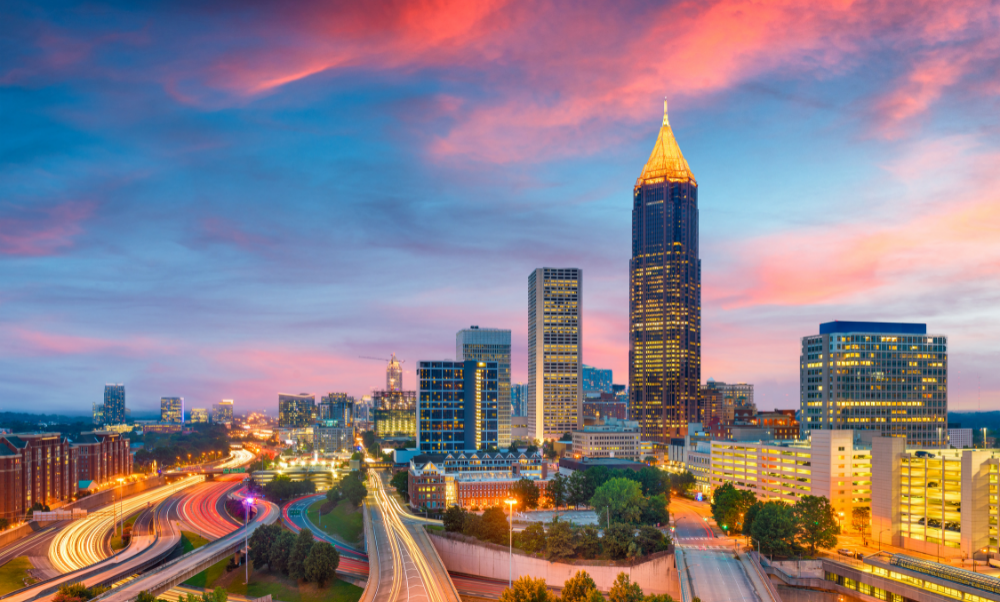 Read more about the article Georgia On My Mind:  Atlanta Cracks Top 5 in Job Postings