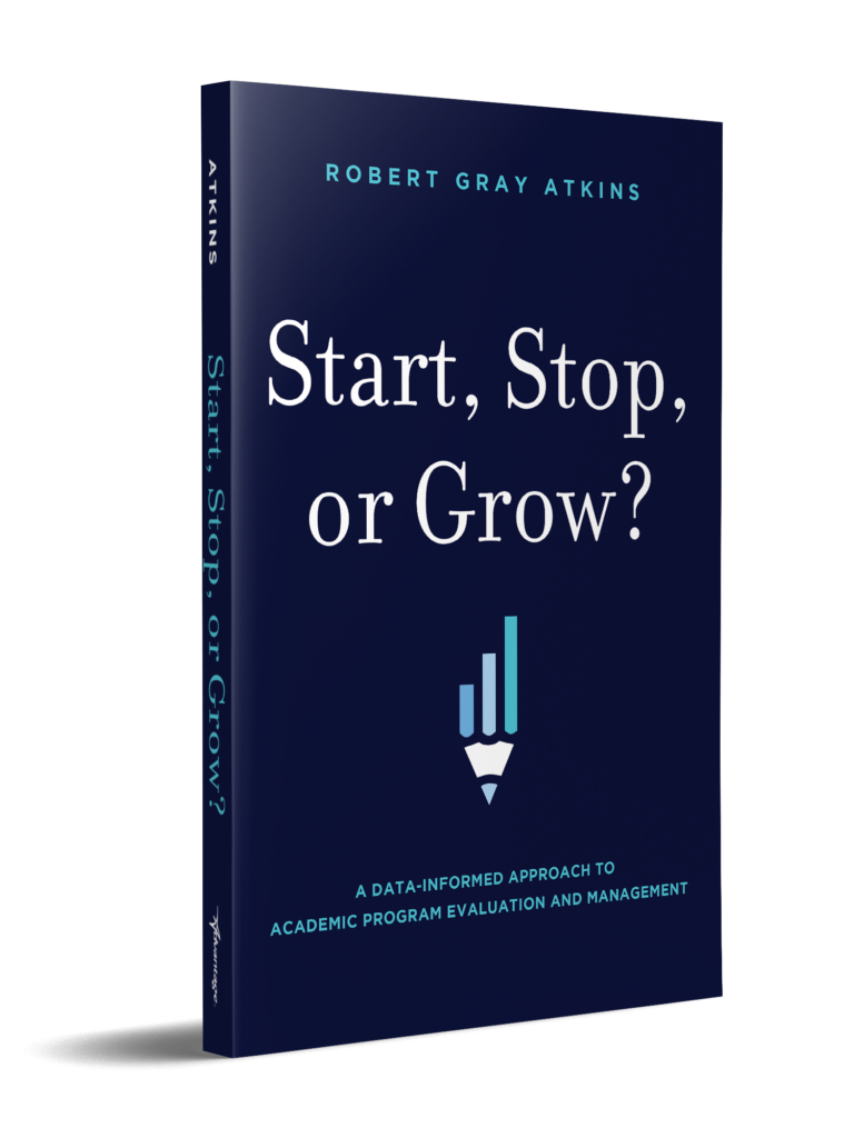 Start Stop or Grow book by Robert G Atkins